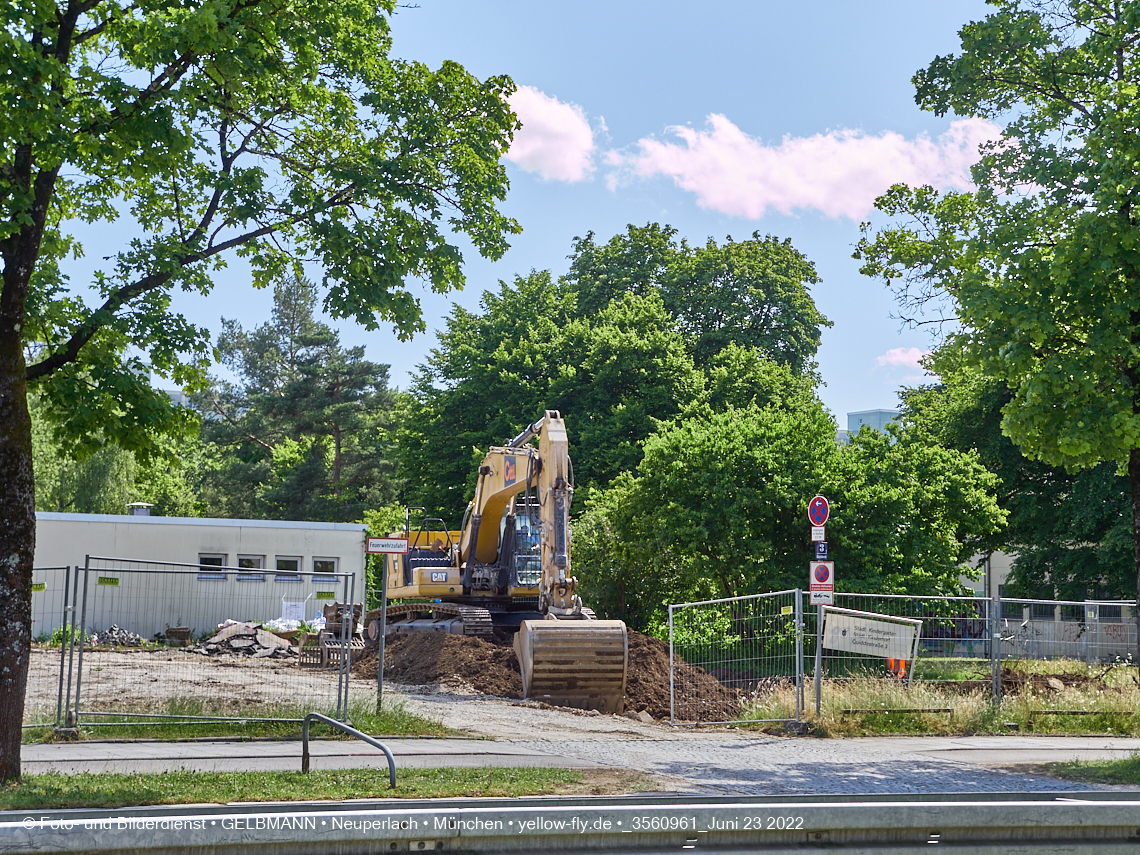 23.06.2022 - Baustelle zur Mütterberatung und Haus für Kinder